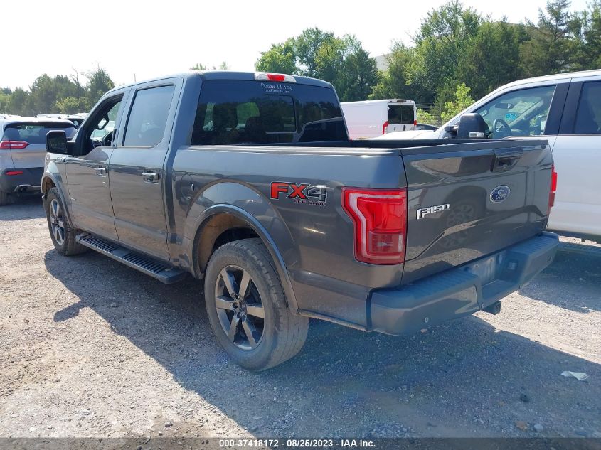 2016 FORD F-150 XLT/XL/LARIAT/PLATINUM - 1FTEW1EG4GKF45651