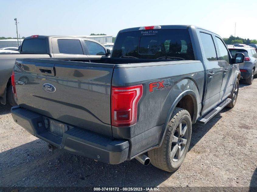 2016 FORD F-150 XLT/XL/LARIAT/PLATINUM - 1FTEW1EG4GKF45651