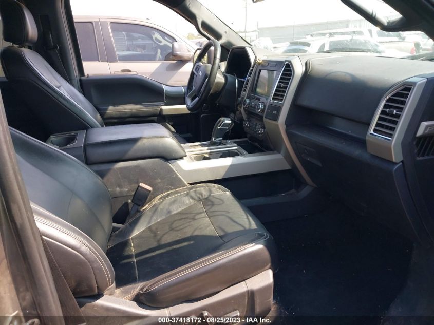 2016 FORD F-150 XLT/XL/LARIAT/PLATINUM - 1FTEW1EG4GKF45651