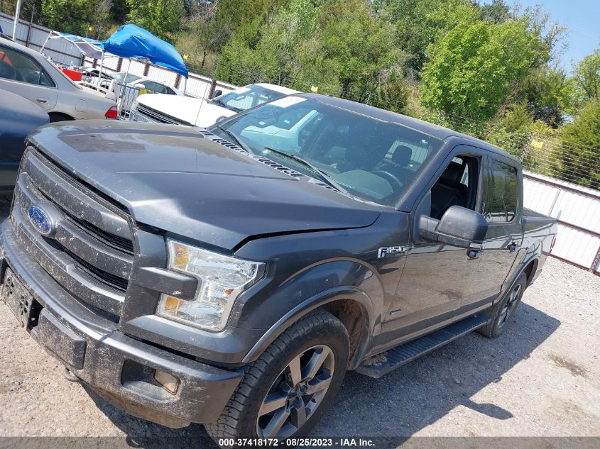 2016 FORD F-150 XLT/XL/LARIAT/PLATINUM - 1FTEW1EG4GKF45651