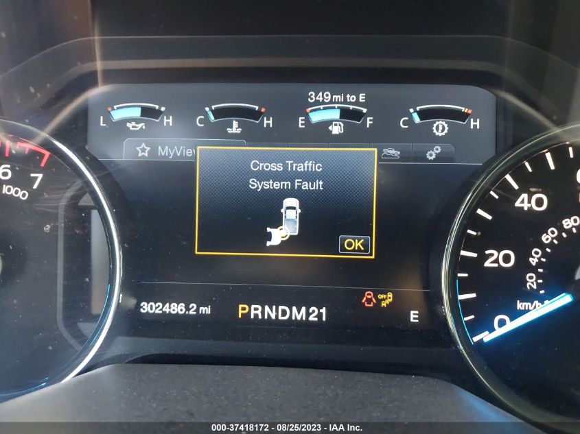 2016 FORD F-150 XLT/XL/LARIAT/PLATINUM - 1FTEW1EG4GKF45651