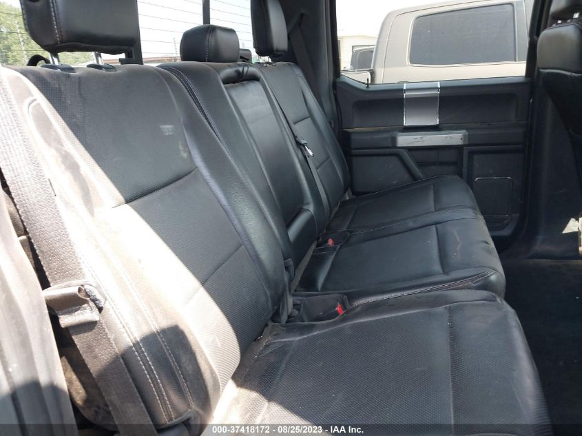 2016 FORD F-150 XLT/XL/LARIAT/PLATINUM - 1FTEW1EG4GKF45651