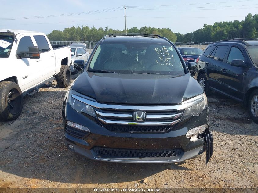 2016 HONDA PILOT TOURING - 5FNYF5H98GB037293