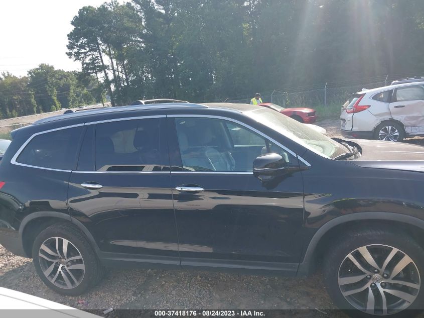 2016 HONDA PILOT TOURING - 5FNYF5H98GB037293