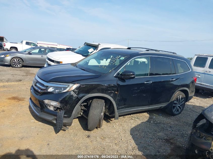 2016 HONDA PILOT TOURING - 5FNYF5H98GB037293