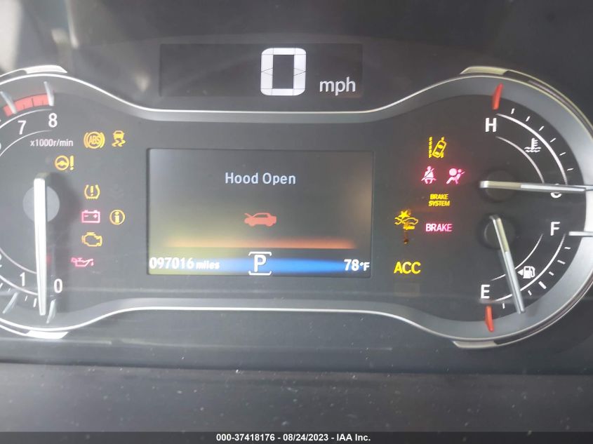 2016 HONDA PILOT TOURING - 5FNYF5H98GB037293