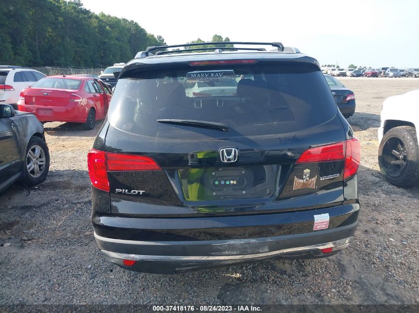 2016 HONDA PILOT TOURING - 5FNYF5H98GB037293