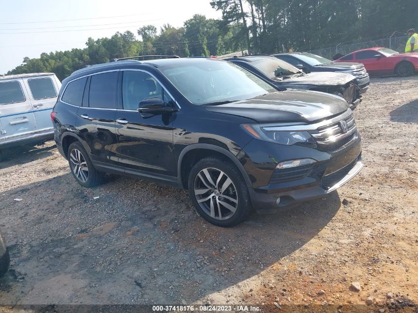 2016 HONDA PILOT TOURING - 5FNYF5H98GB037293