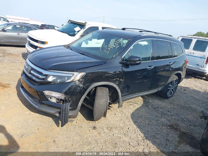 2016 HONDA PILOT TOURING - 5FNYF5H98GB037293