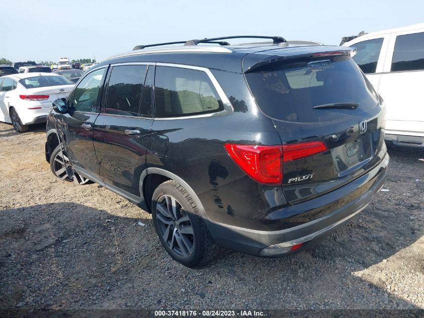 2016 HONDA PILOT TOURING - 5FNYF5H98GB037293