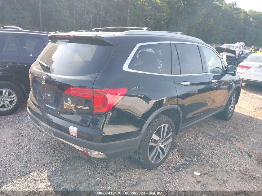 2016 HONDA PILOT TOURING - 5FNYF5H98GB037293