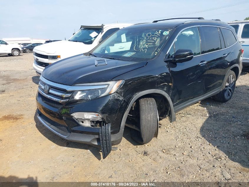 2016 HONDA PILOT TOURING - 5FNYF5H98GB037293