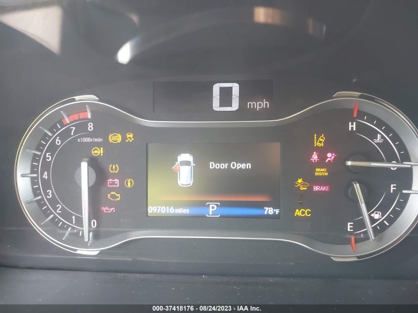 2016 HONDA PILOT TOURING - 5FNYF5H98GB037293