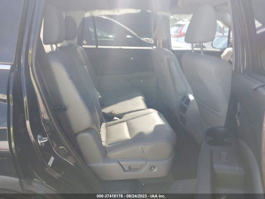 2016 HONDA PILOT TOURING - 5FNYF5H98GB037293