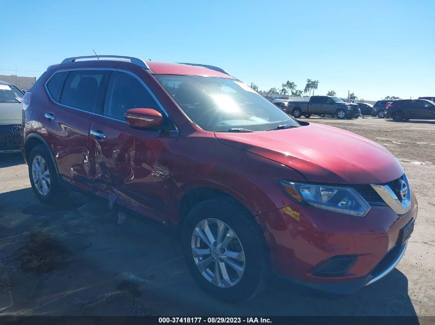 2015 NISSAN ROGUE SV - KNMAT2MT9FP528695