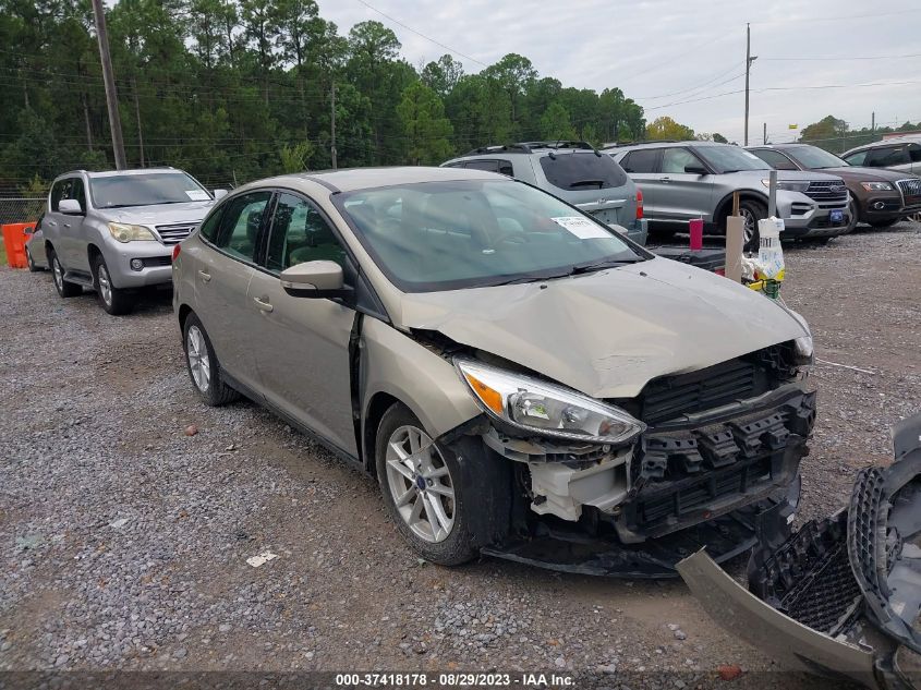 2016 FORD FOCUS SE - 1FADP3F2XGL355862