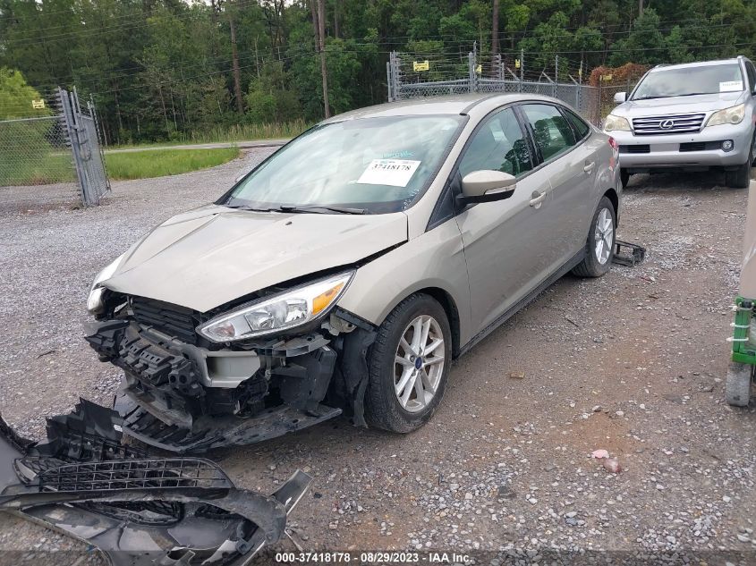 2016 FORD FOCUS SE - 1FADP3F2XGL355862