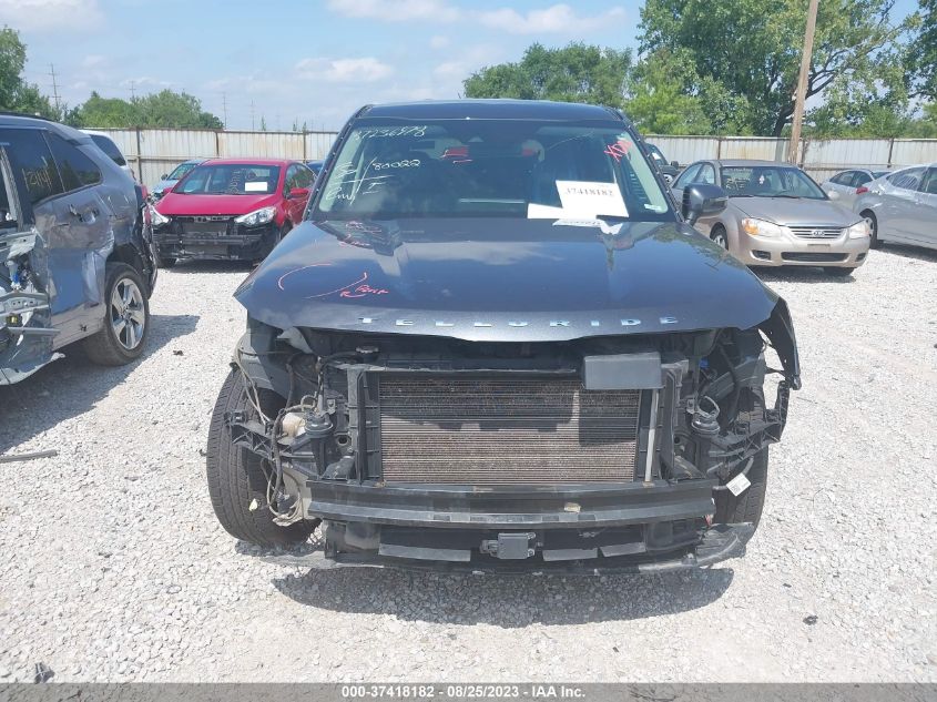 2020 KIA TELLURIDE LX - 5XYP2DHC9LG080377