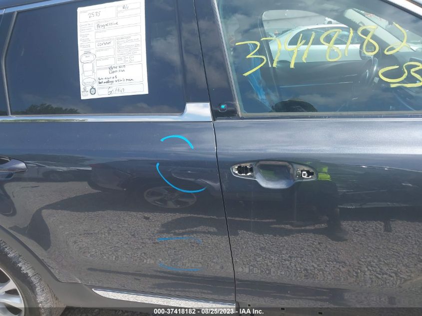 2020 KIA TELLURIDE LX - 5XYP2DHC9LG080377
