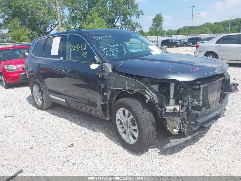 2020 KIA TELLURIDE LX - 5XYP2DHC9LG080377