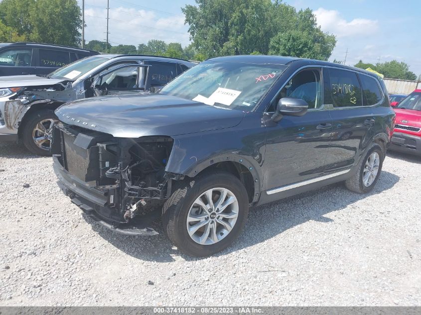 2020 KIA TELLURIDE LX - 5XYP2DHC9LG080377