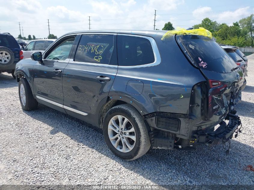 2020 KIA TELLURIDE LX - 5XYP2DHC9LG080377