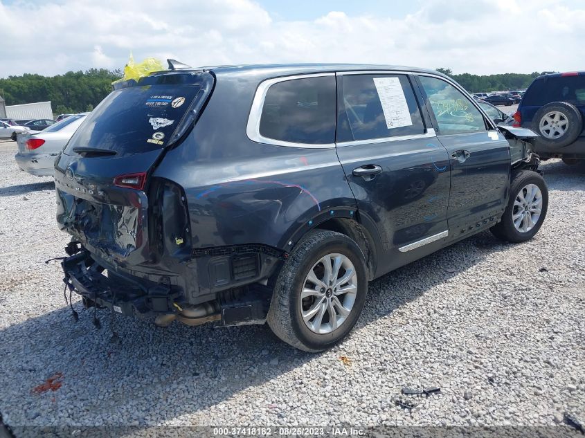 2020 KIA TELLURIDE LX - 5XYP2DHC9LG080377