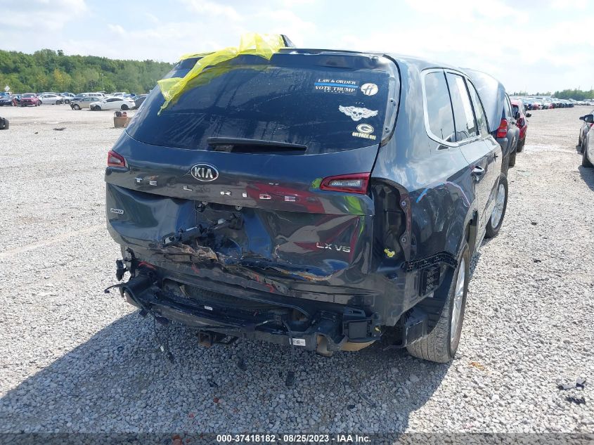 2020 KIA TELLURIDE LX - 5XYP2DHC9LG080377