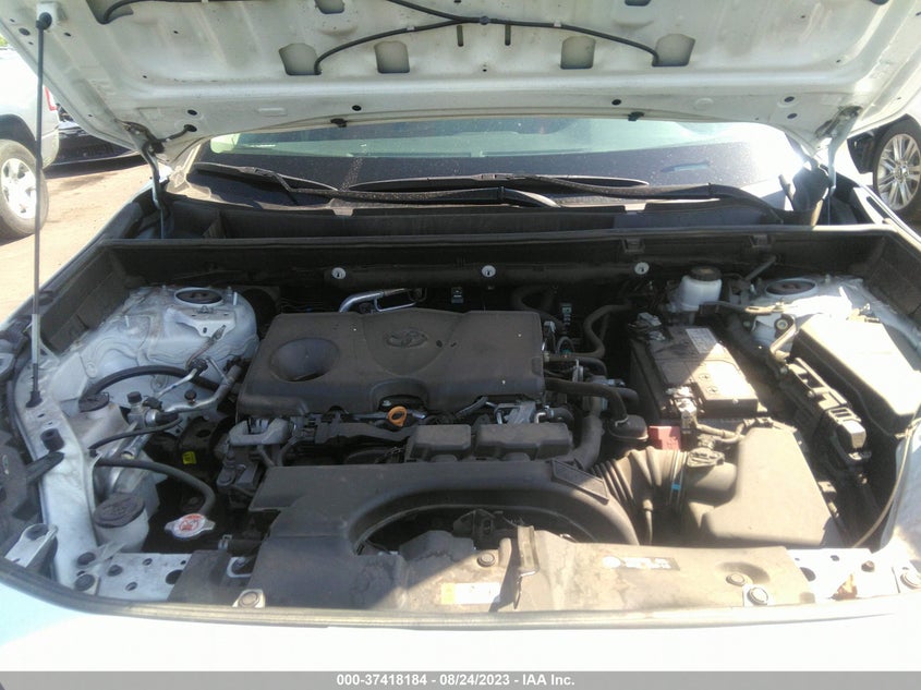 VIN 2T3F1RFV7KW010358 2019 TOYOTA RAV4 LE