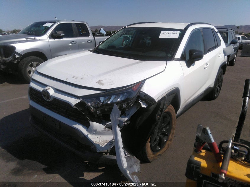 VIN 2T3F1RFV7KW010358 2019 TOYOTA RAV4 LE