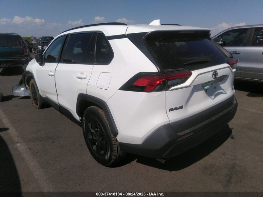 VIN 2T3F1RFV7KW010358 2019 TOYOTA RAV4 LE