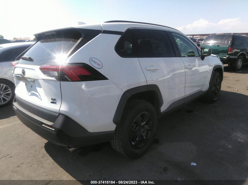VIN 2T3F1RFV7KW010358 2019 TOYOTA RAV4 LE