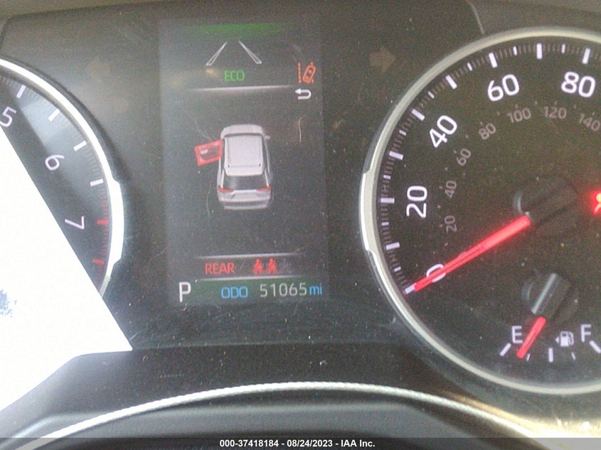 VIN 2T3F1RFV7KW010358 2019 TOYOTA RAV4 LE