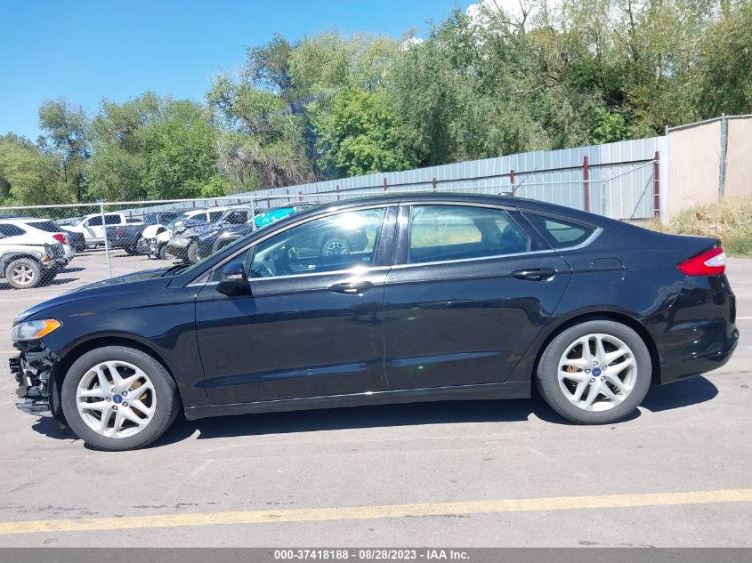 2014 FORD FUSION SE - 3FA6P0HD9ER338765