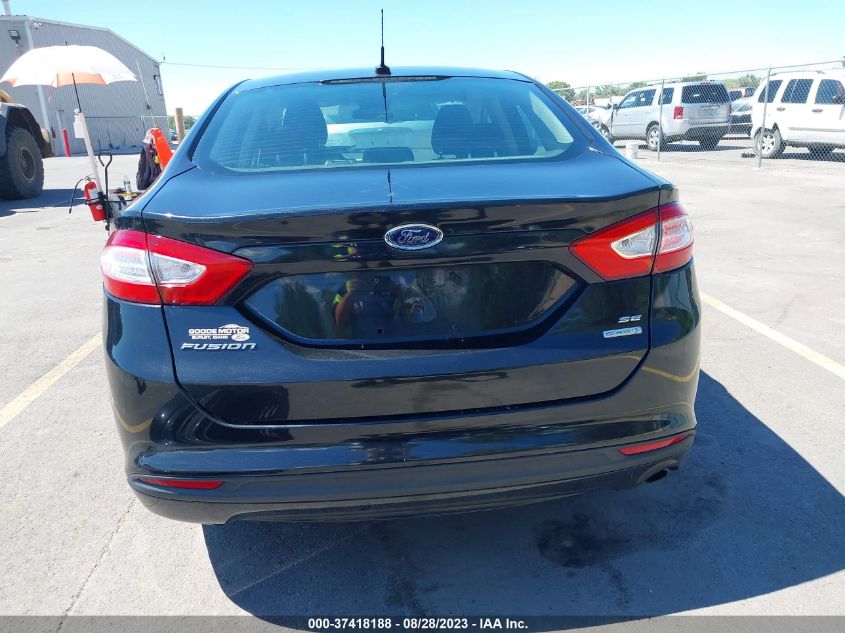 2014 FORD FUSION SE - 3FA6P0HD9ER338765