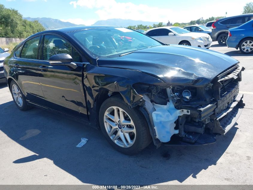 2014 FORD FUSION SE - 3FA6P0HD9ER338765