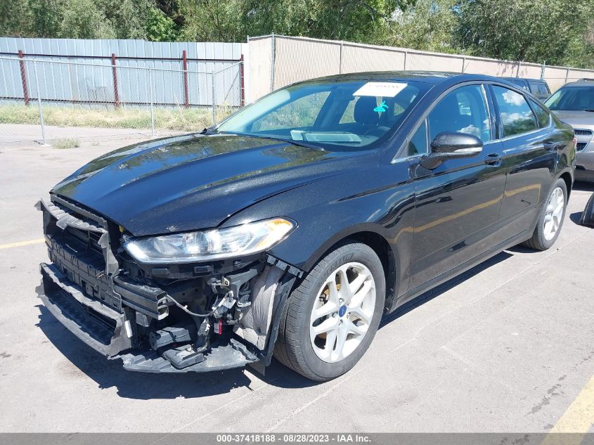 2014 FORD FUSION SE - 3FA6P0HD9ER338765