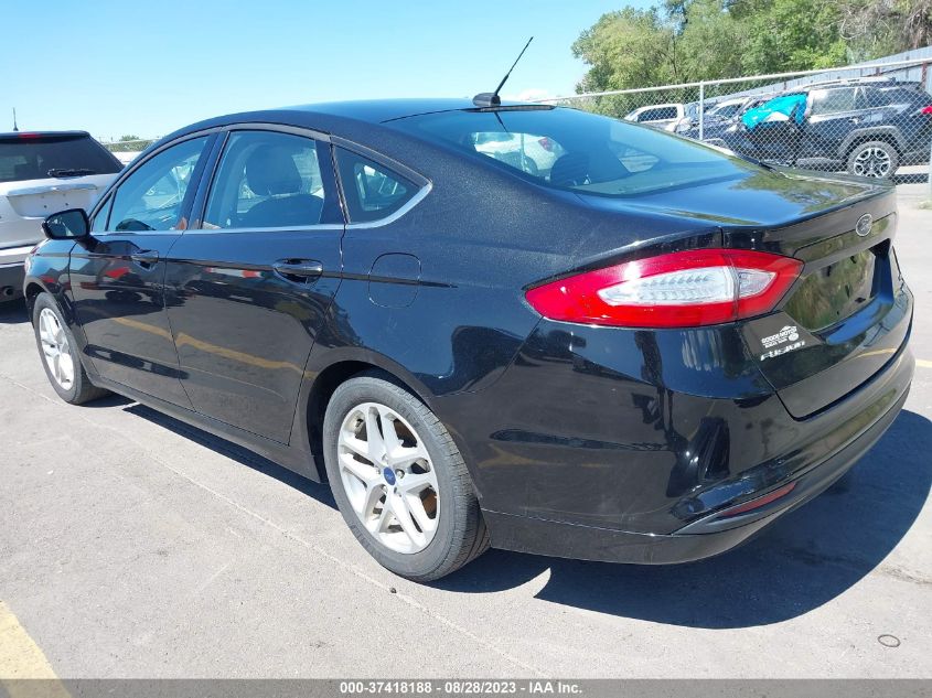 2014 FORD FUSION SE - 3FA6P0HD9ER338765