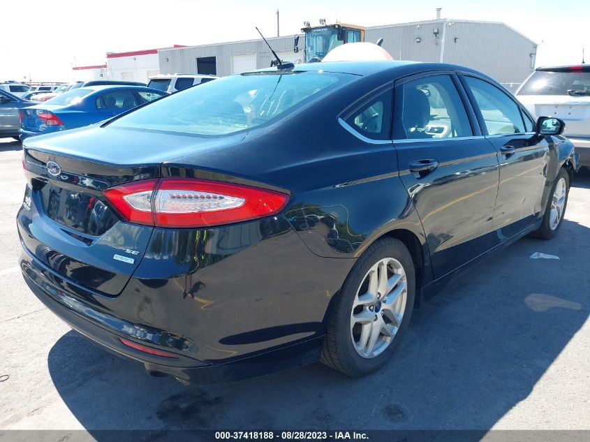 2014 FORD FUSION SE - 3FA6P0HD9ER338765