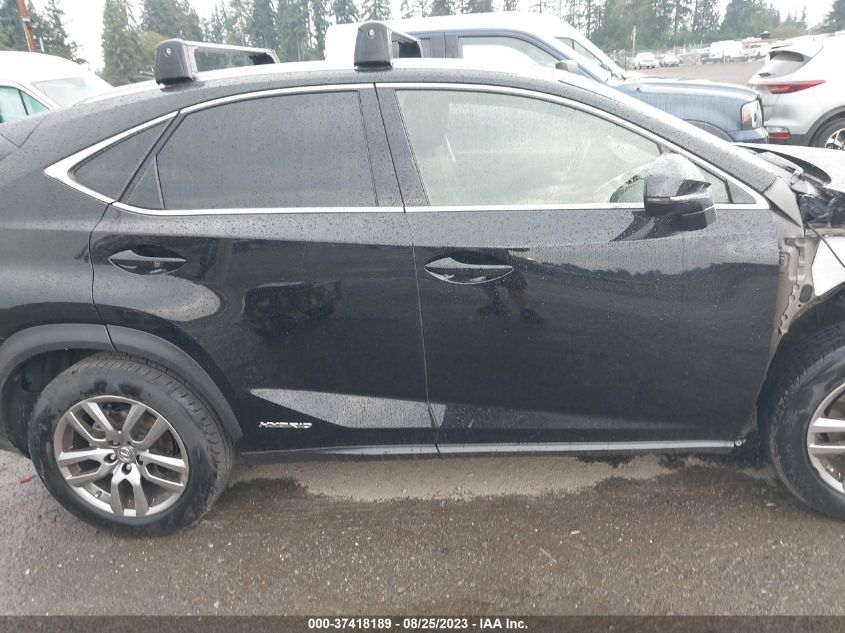 2016 LEXUS NX 300H - JTJBJRBZ5G2030564