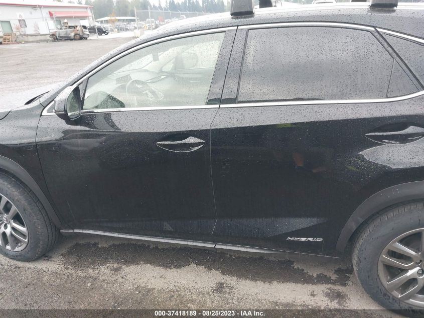 2016 LEXUS NX 300H - JTJBJRBZ5G2030564