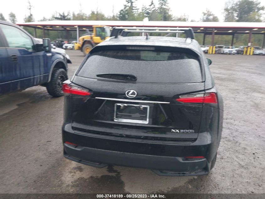 2016 LEXUS NX 300H - JTJBJRBZ5G2030564
