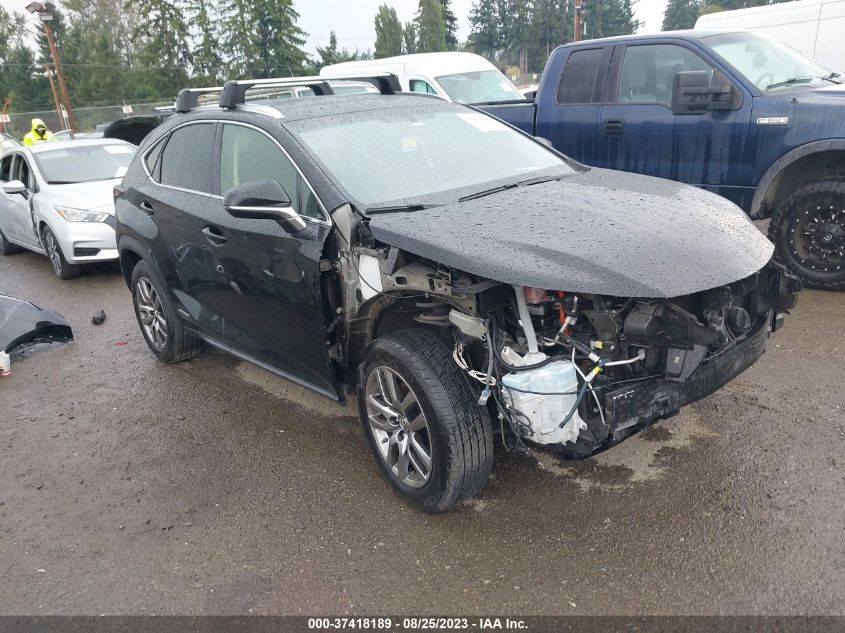 2016 LEXUS NX 300H - JTJBJRBZ5G2030564