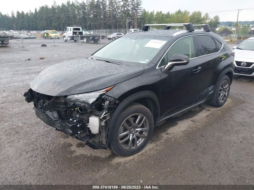 2016 LEXUS NX 300H JTJBJRBZ5G2030564