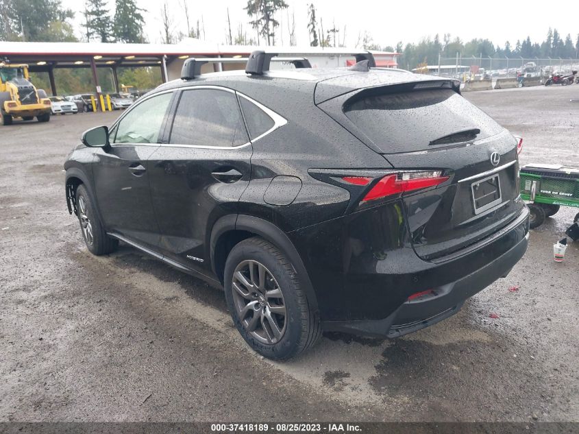 2016 LEXUS NX 300H JTJBJRBZ5G2030564