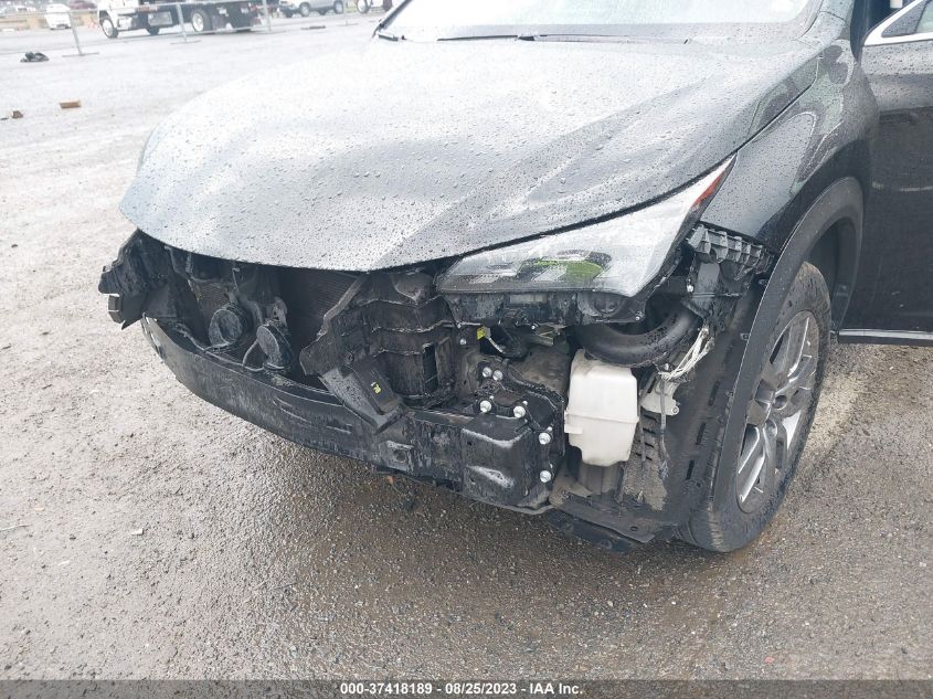 2016 LEXUS NX 300H - JTJBJRBZ5G2030564