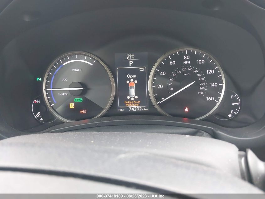 2016 LEXUS NX 300H - JTJBJRBZ5G2030564