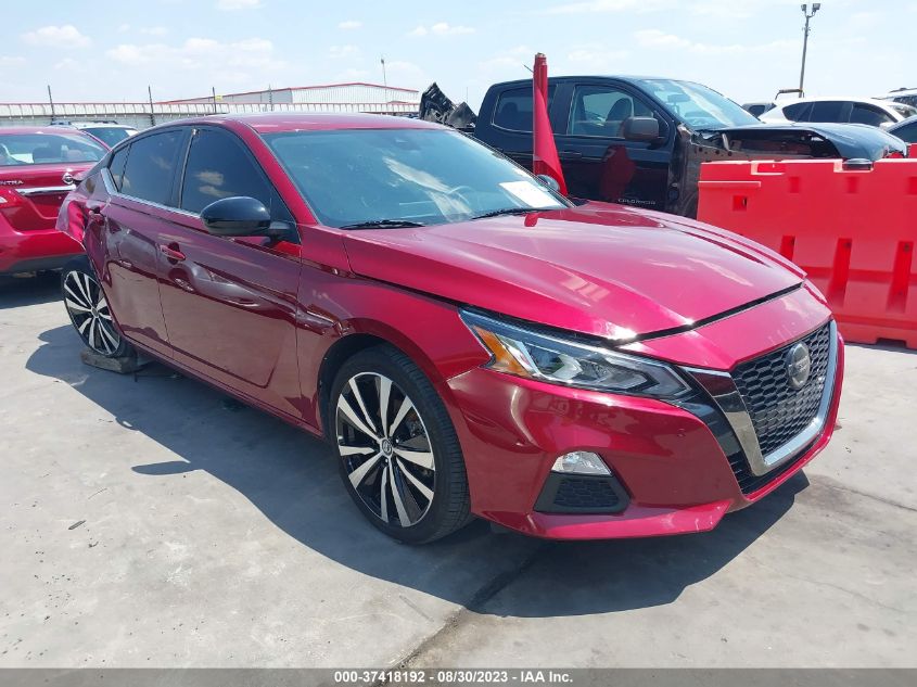 2022 NISSAN ALTIMA 2.5 SR - 1N4BL4CV9NN319444