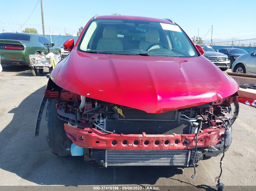 VIN 5LMCJ3C97HUL34321 2017 LINCOLN MKC RESERVE
