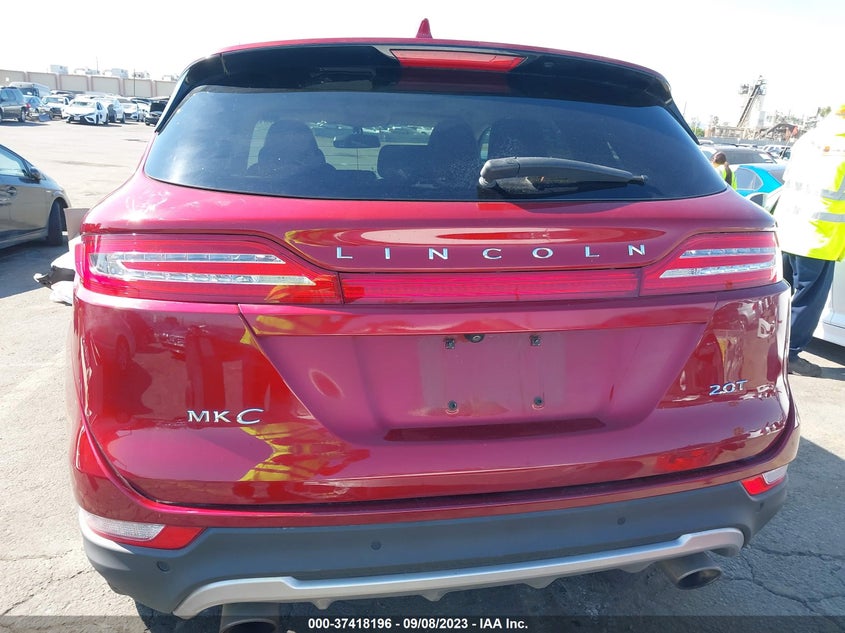 VIN 5LMCJ3C97HUL34321 2017 LINCOLN MKC RESERVE